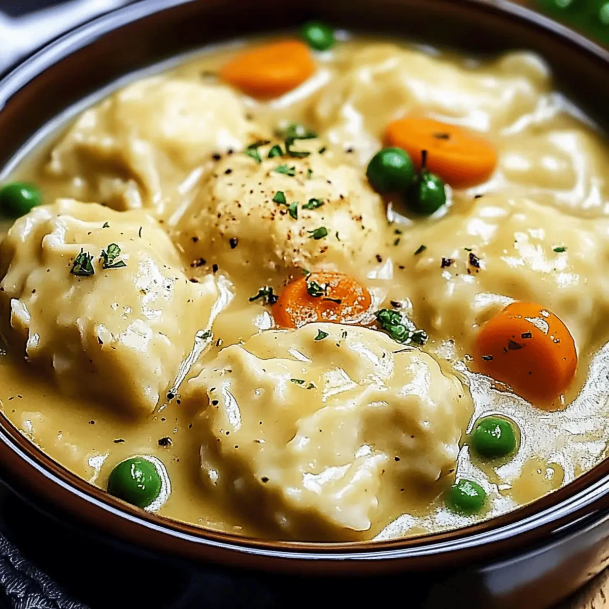 Crockpot Chicken and Dumplings