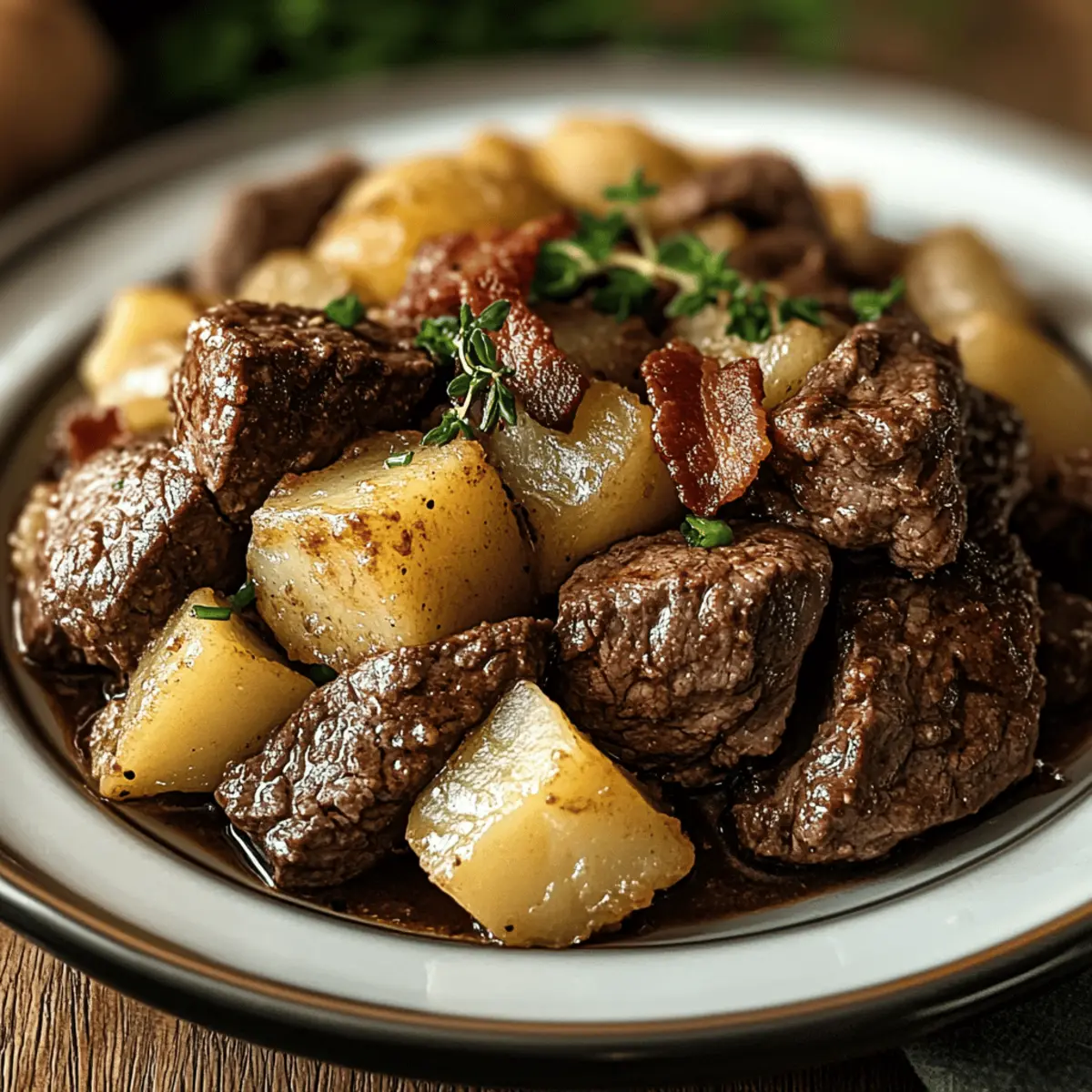 Crockpot Steak and Potato Bliss for Easy Comfort Nights