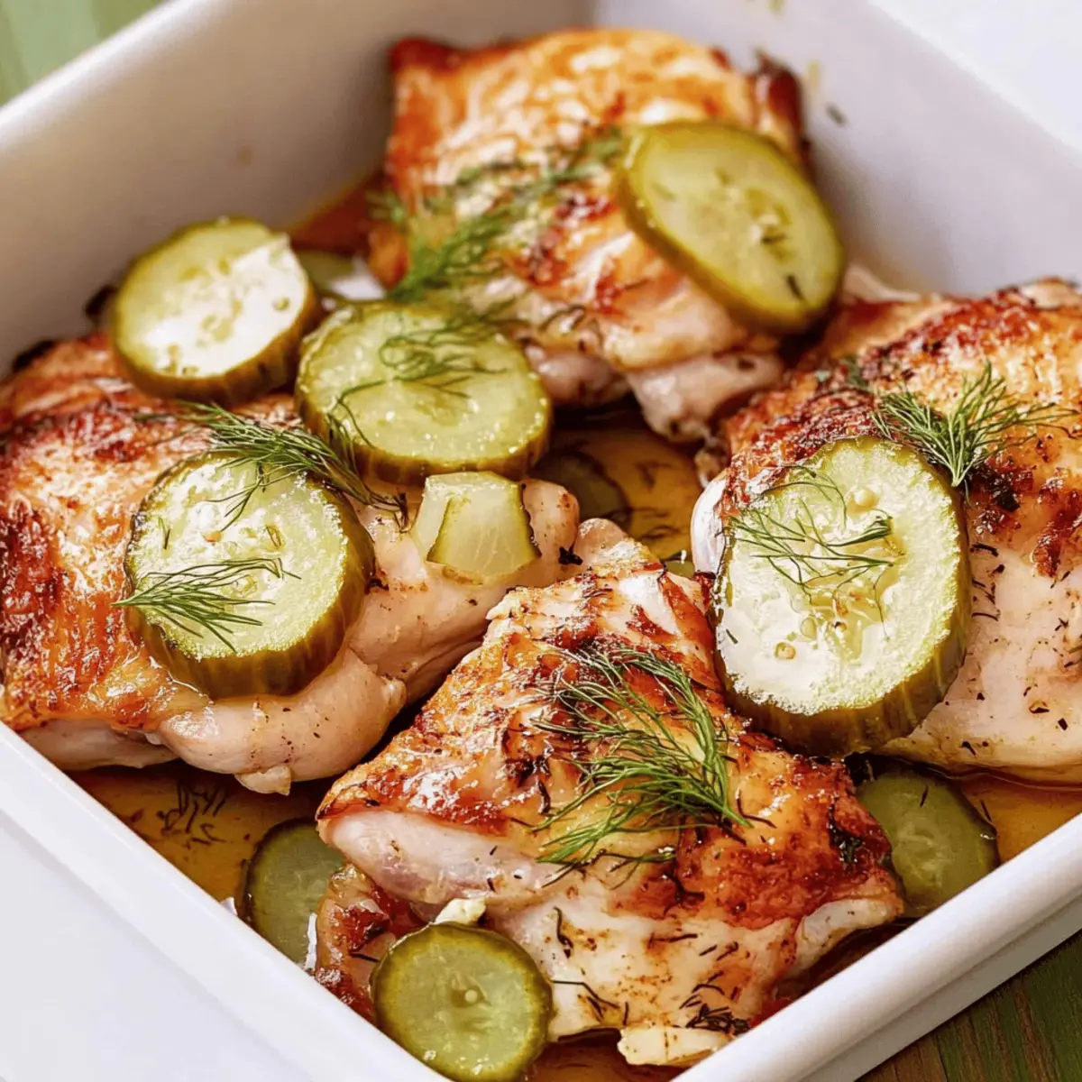 Dill Pickle Parmesan Chicken