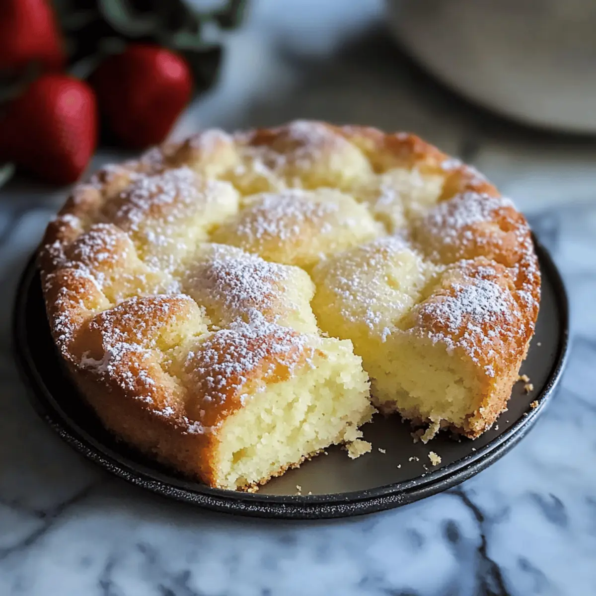 French Butter Cake Recipe