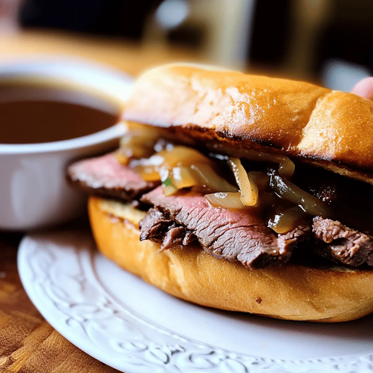 French Dip Sandwiches