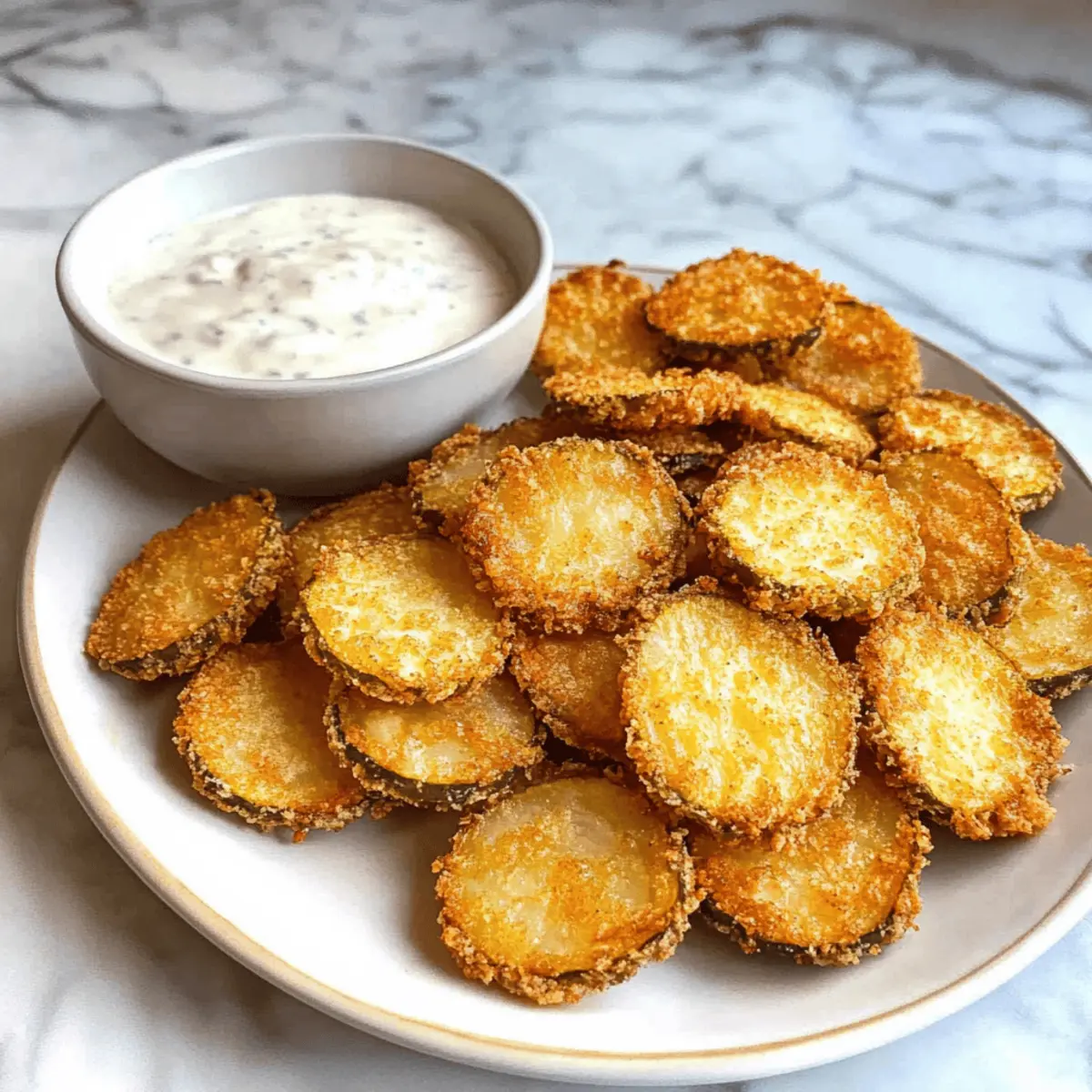 Crispy Fried Pickles: Your Fun, Guilt-Free Snack Adventure