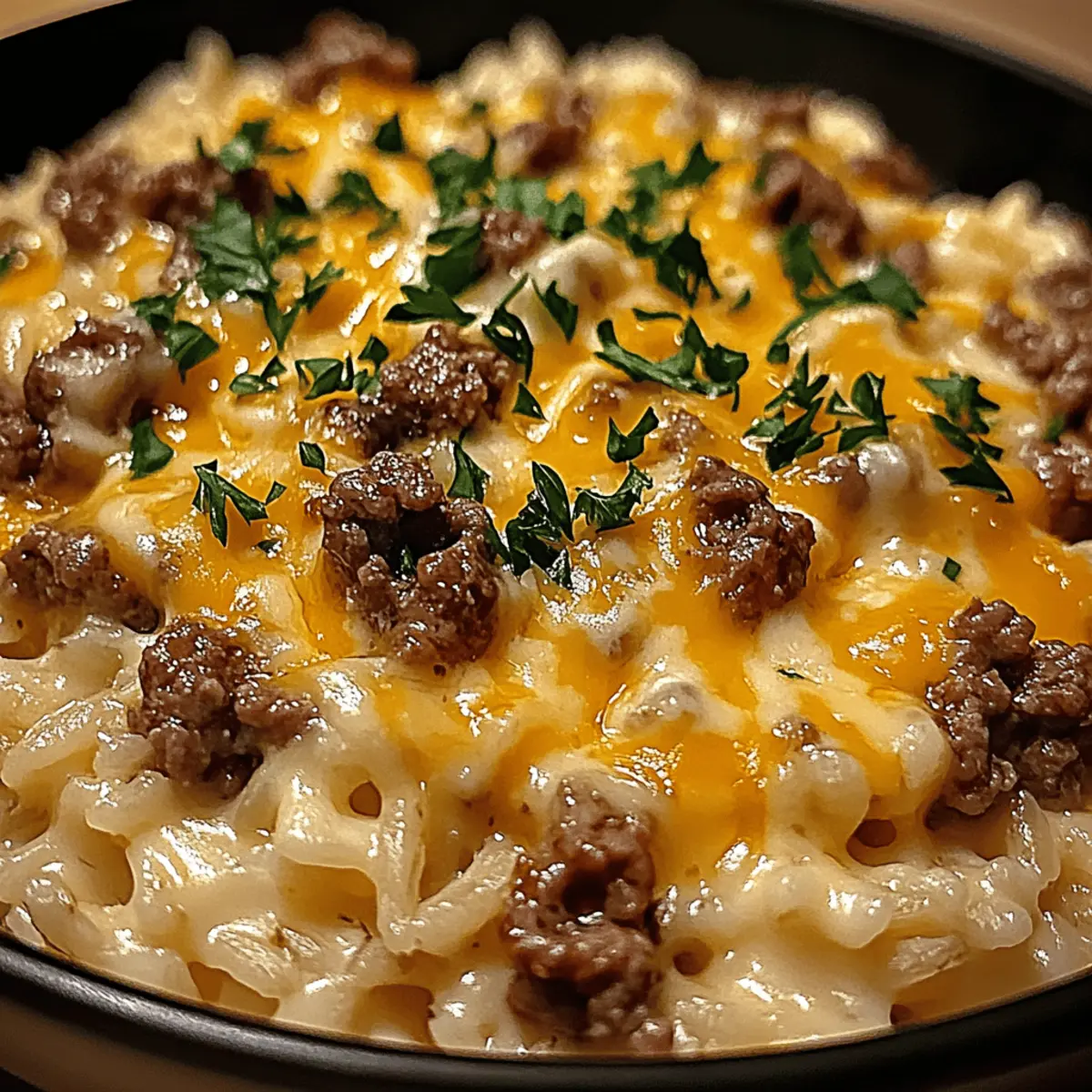 Mouthwatering Garlic Butter Beef Bowl for Cozy Nights