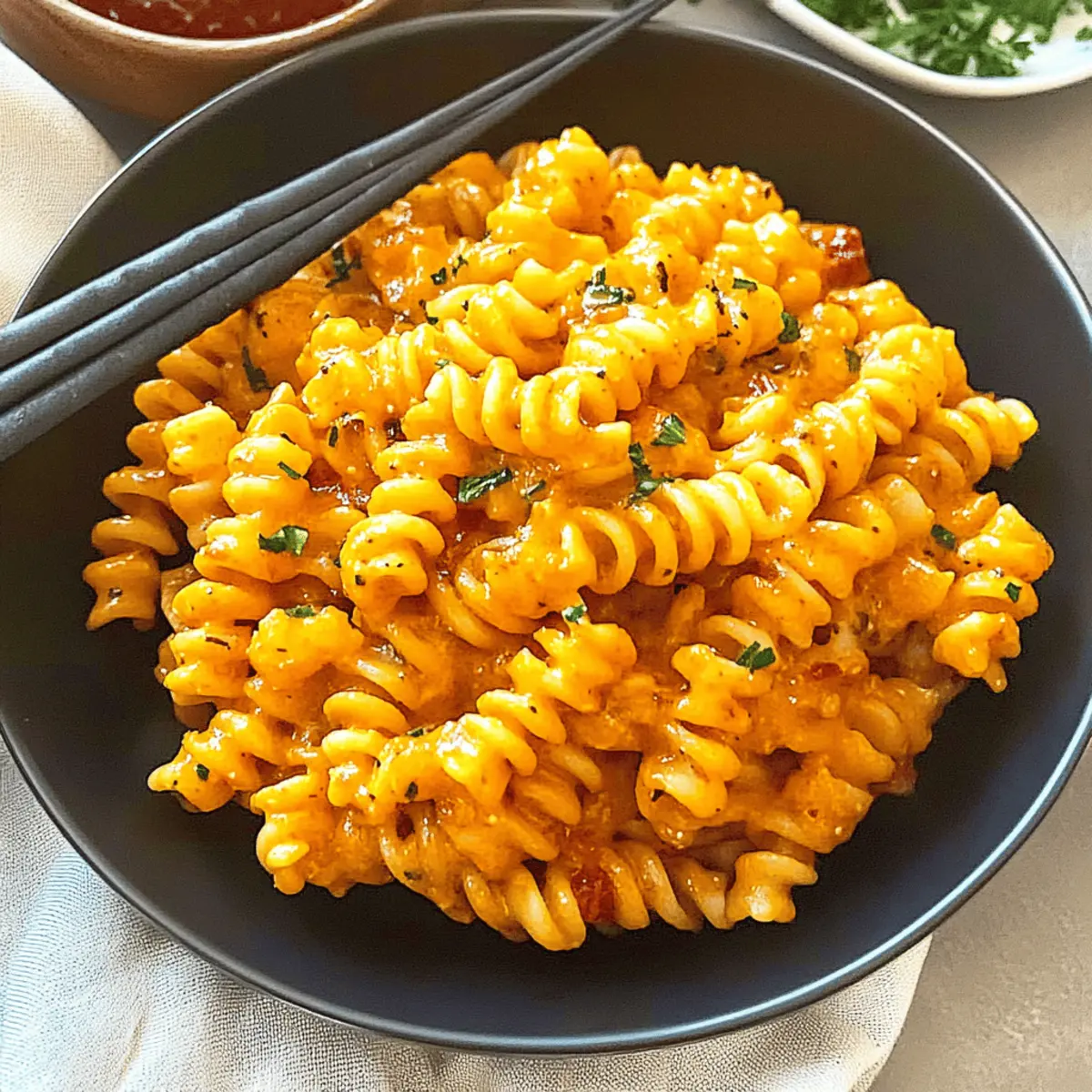 Delicious Gochujang Pasta Recipe Ready in 15 Minutes