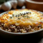 Ground Beef Rice Casserole