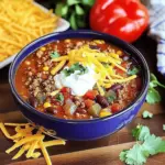 Ground Beef Taco Soup