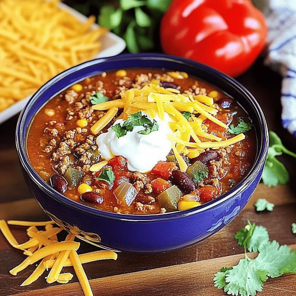Ground Beef Taco Soup: A Cozy Family Favorite Tonight
