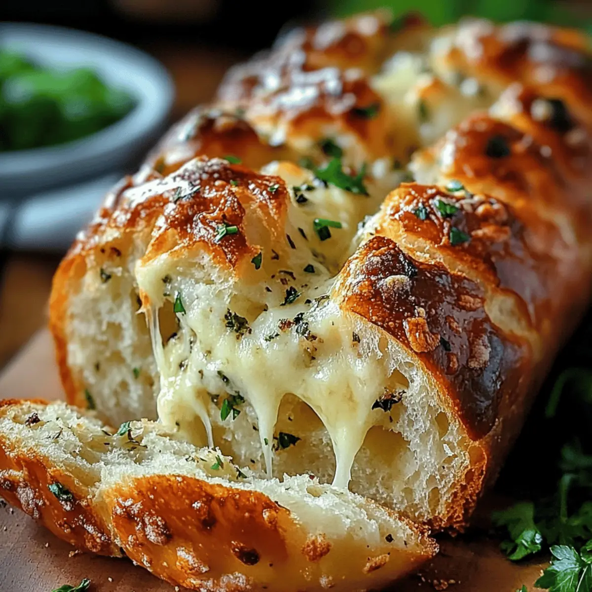 Heavenly Herb Cheese Bread: Your New Comfort Food Obsession