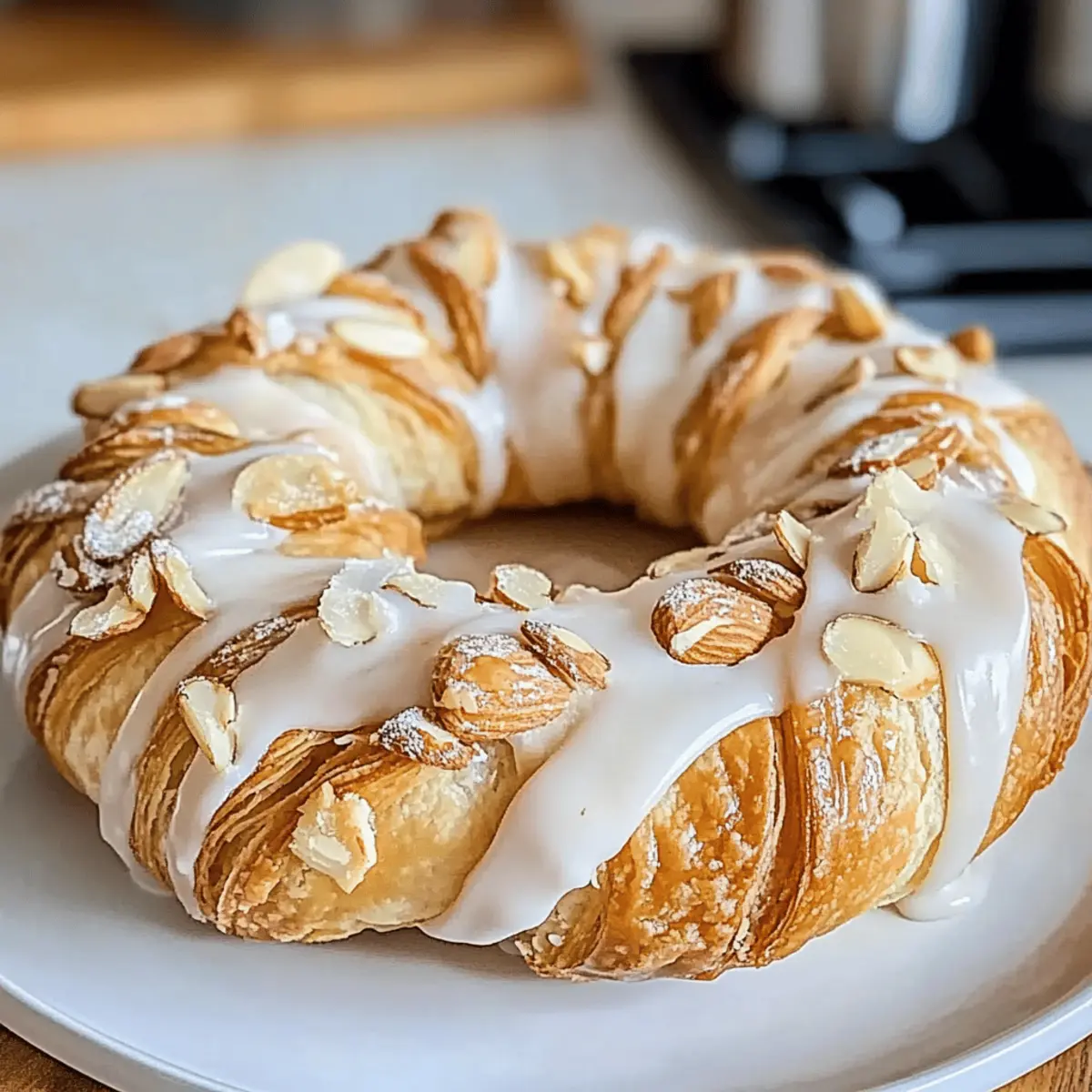 Homemade Almond Kringle Recipe: Flaky Pastry Bliss Awaits