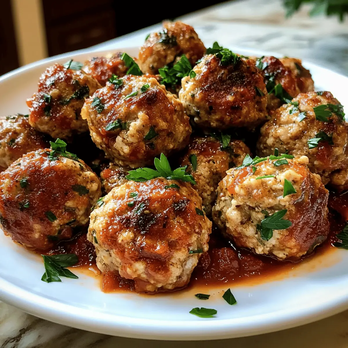 Juicy Homemade Meatballs Recipe for Flavor-Packed Feasts
