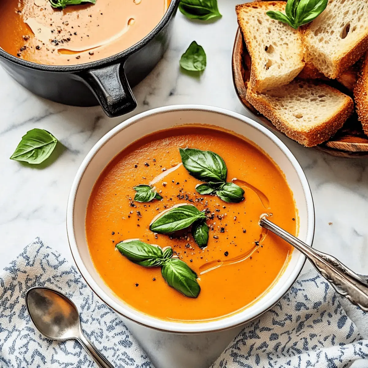 Homemade Tomato Soup