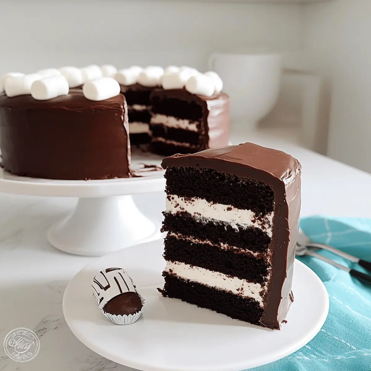 Hostess Cupcake Layer Cake: A Nostalgic Chocolate Dream