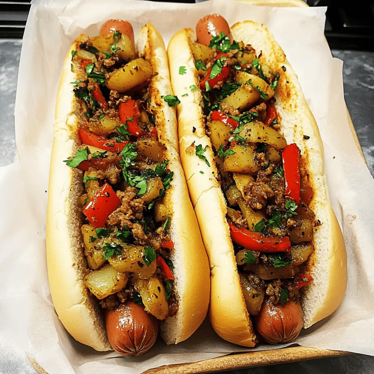 Savor the Classic Jersey Italian Hot Dog Delight