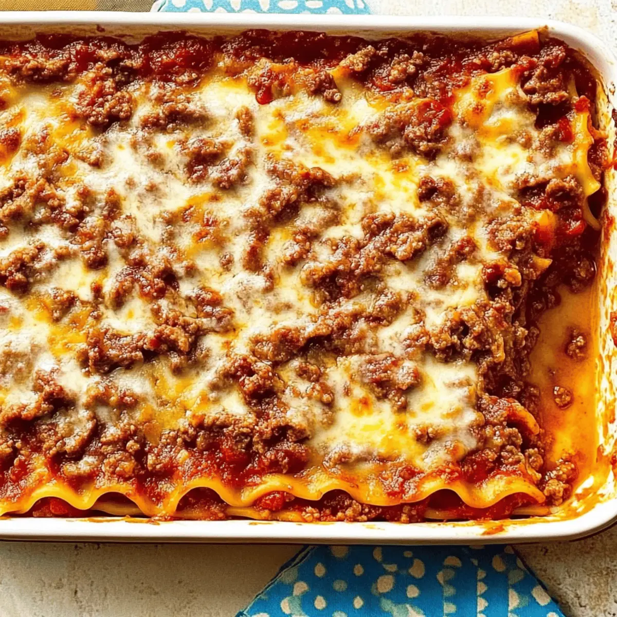 Irresistible Lasagna Recipe for Ultimate Comfort at Home