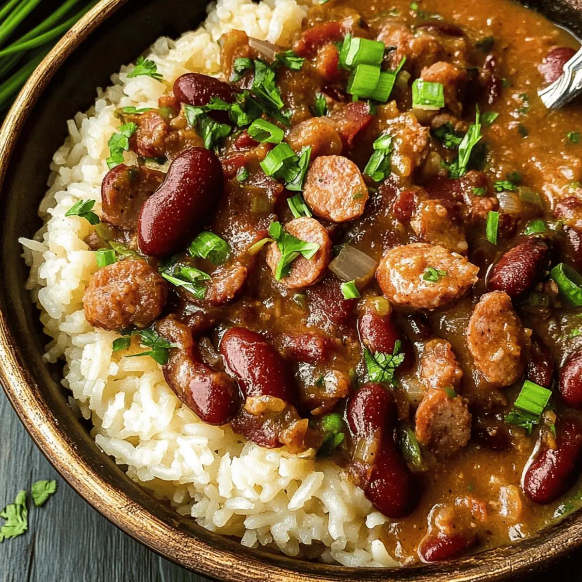 Louisiana Red Beans and Rice