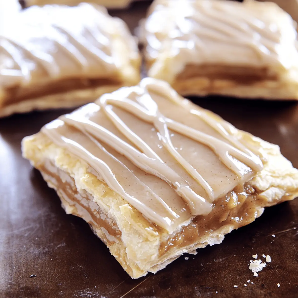 Maple-Glazed Pumpkin Poptarts