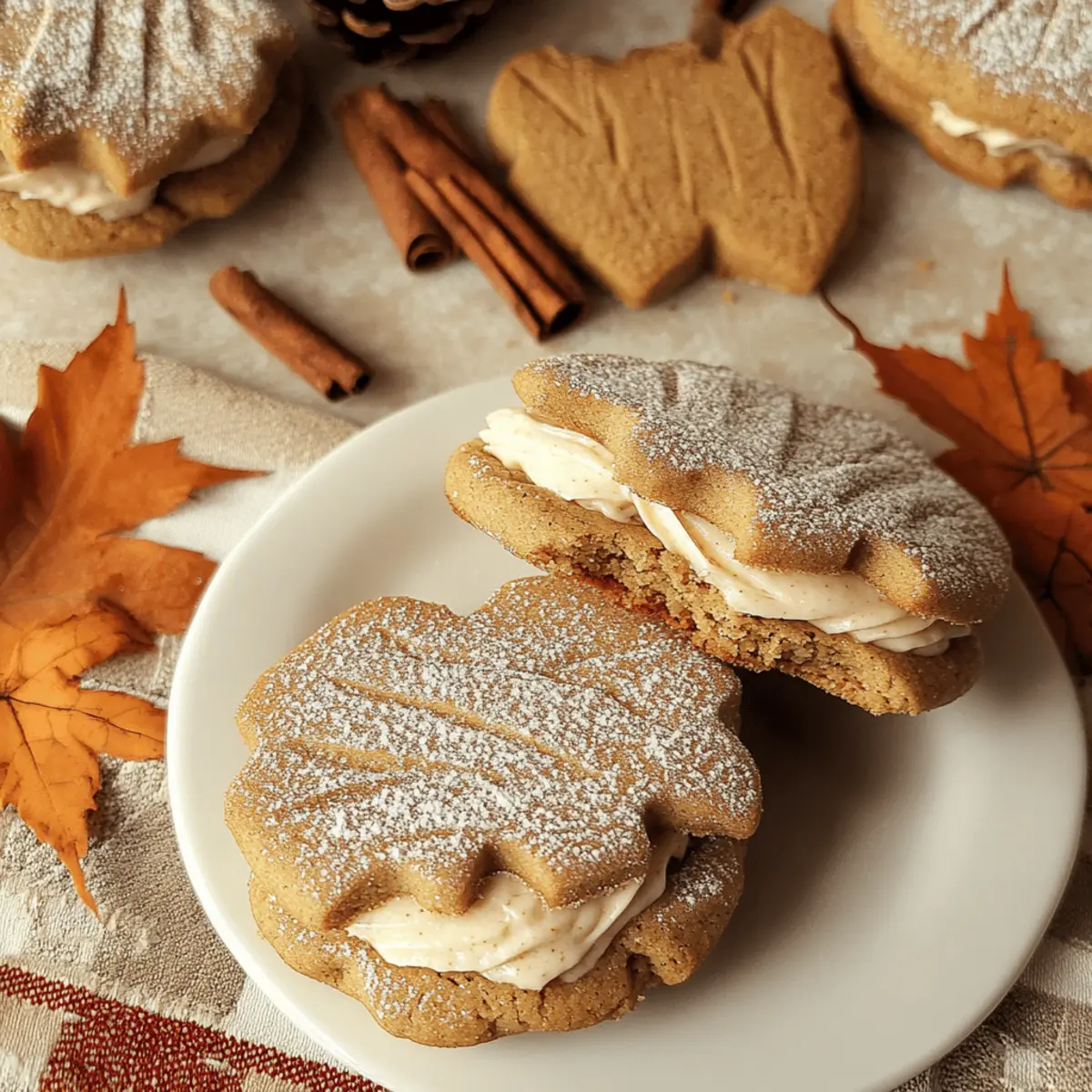 Maple Cream Cookies