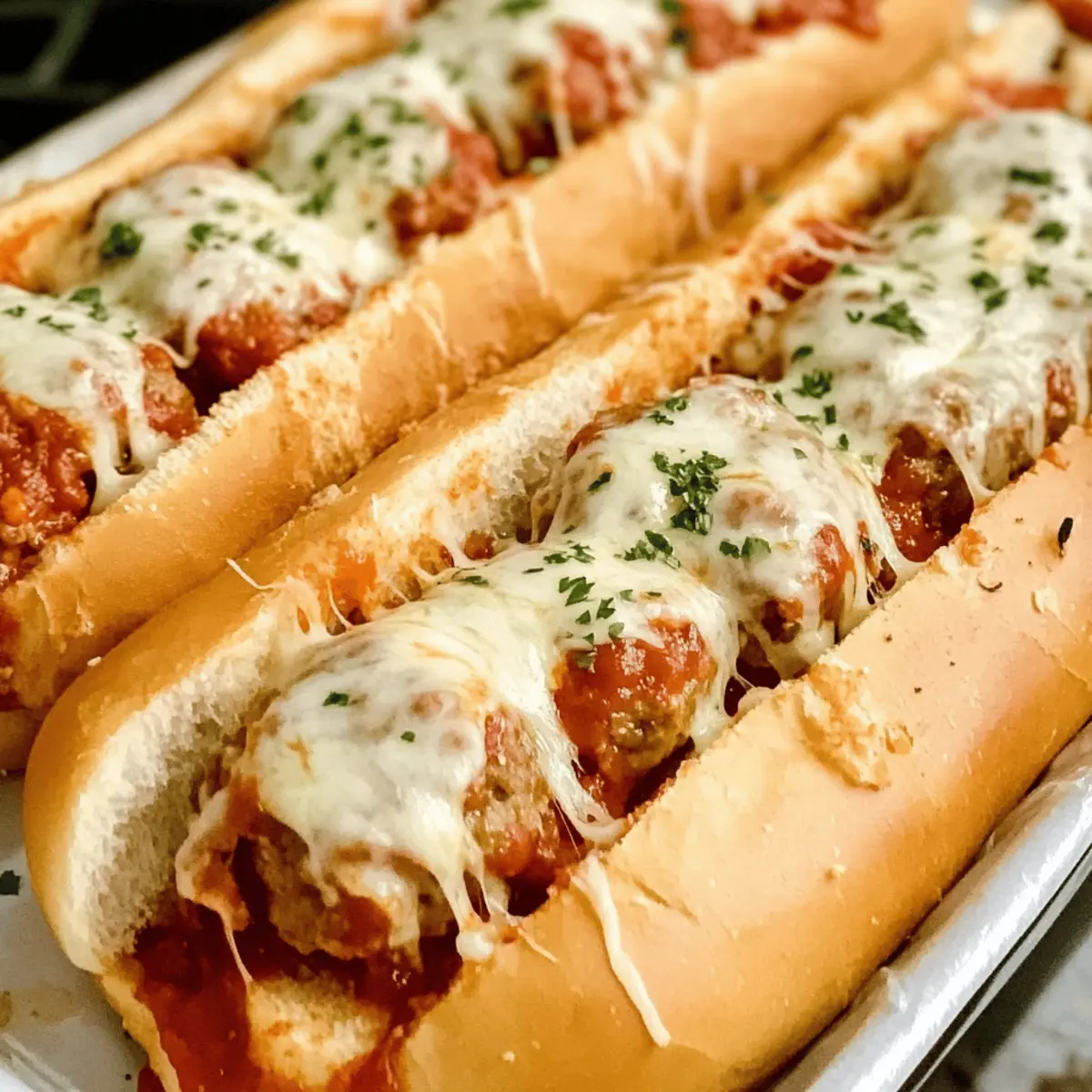 Meatball Sub Recipe