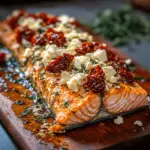 Mediterranean Baked Salmon