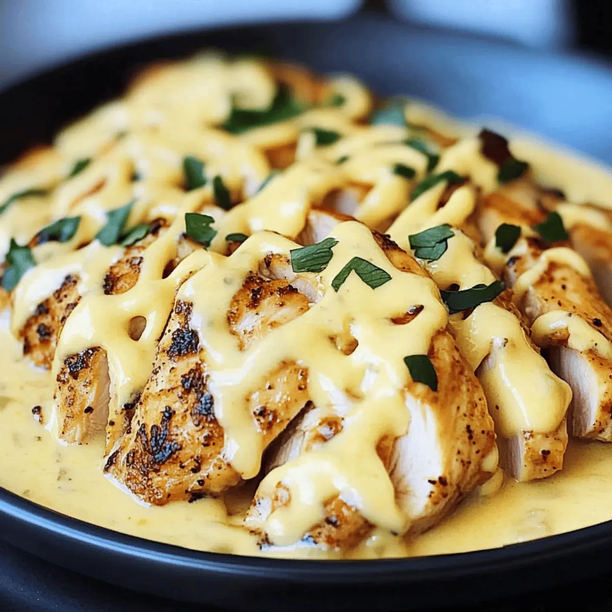 Mexican Chicken with Cheese