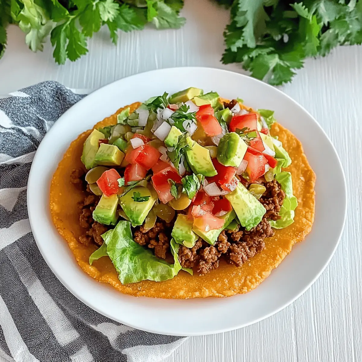 Crispy Navajo Taco Recipe: A Family Favorite to Savor