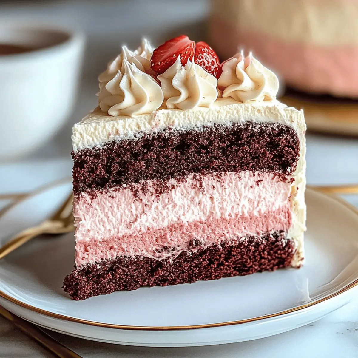 Irresistible Neapolitan Cake Recipe: A Flavorful Trio Treat
