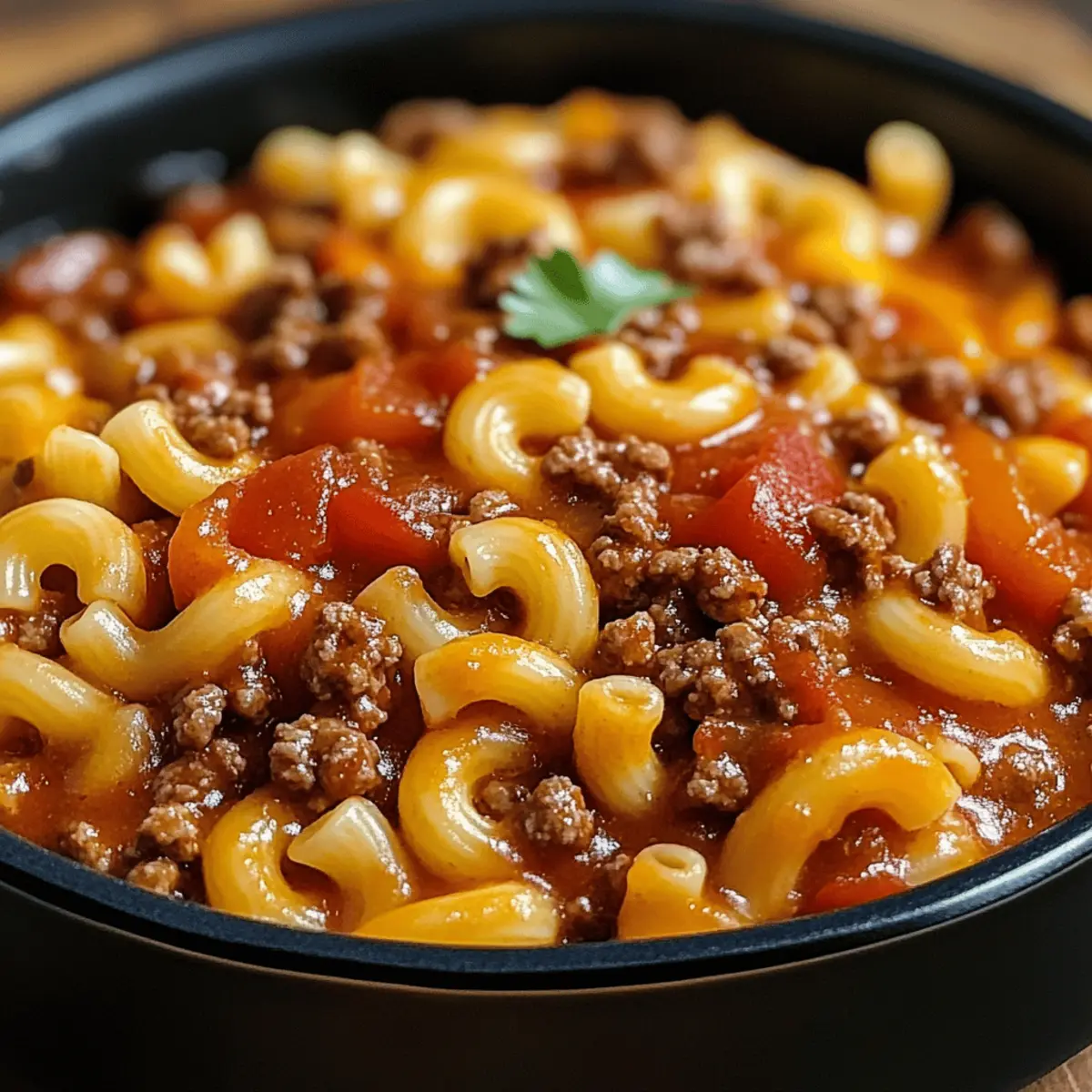 Old Fashioned Goulash: Cozy One-Pot Delight for All