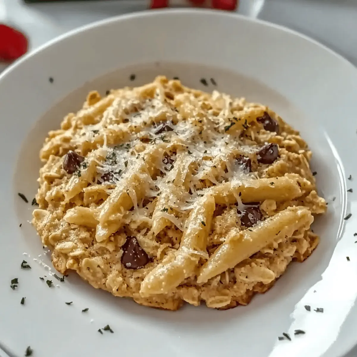 One Pot Garlic Pasta