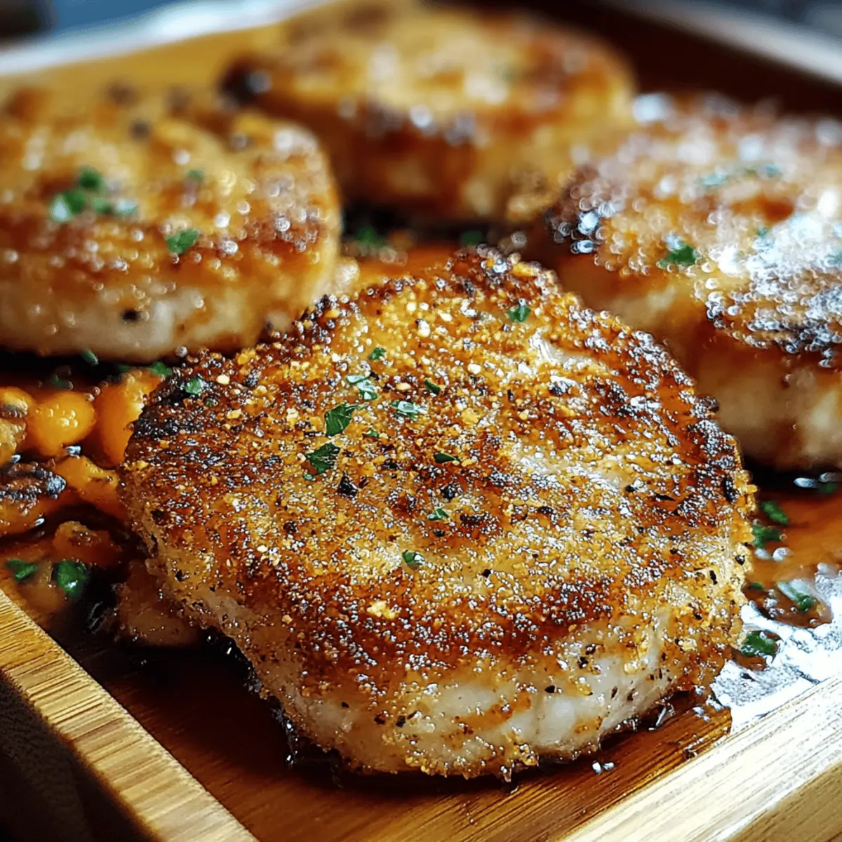 Parmesan Pork Chops That Crunch with Every Bite