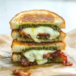 Pesto Grilled Cheese