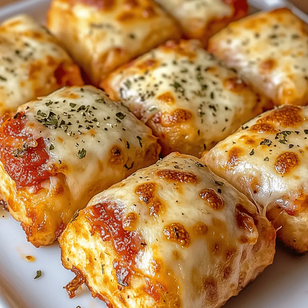 Crispy Homemade Pizza Rolls That Will Wow Your Taste Buds