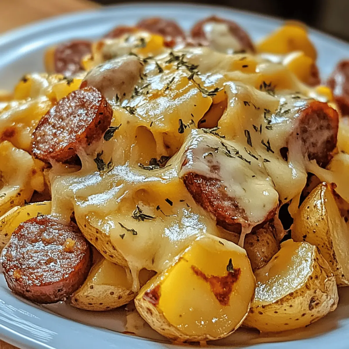 Hearty Potatoes and Smoked Sausage for Cozy Nights