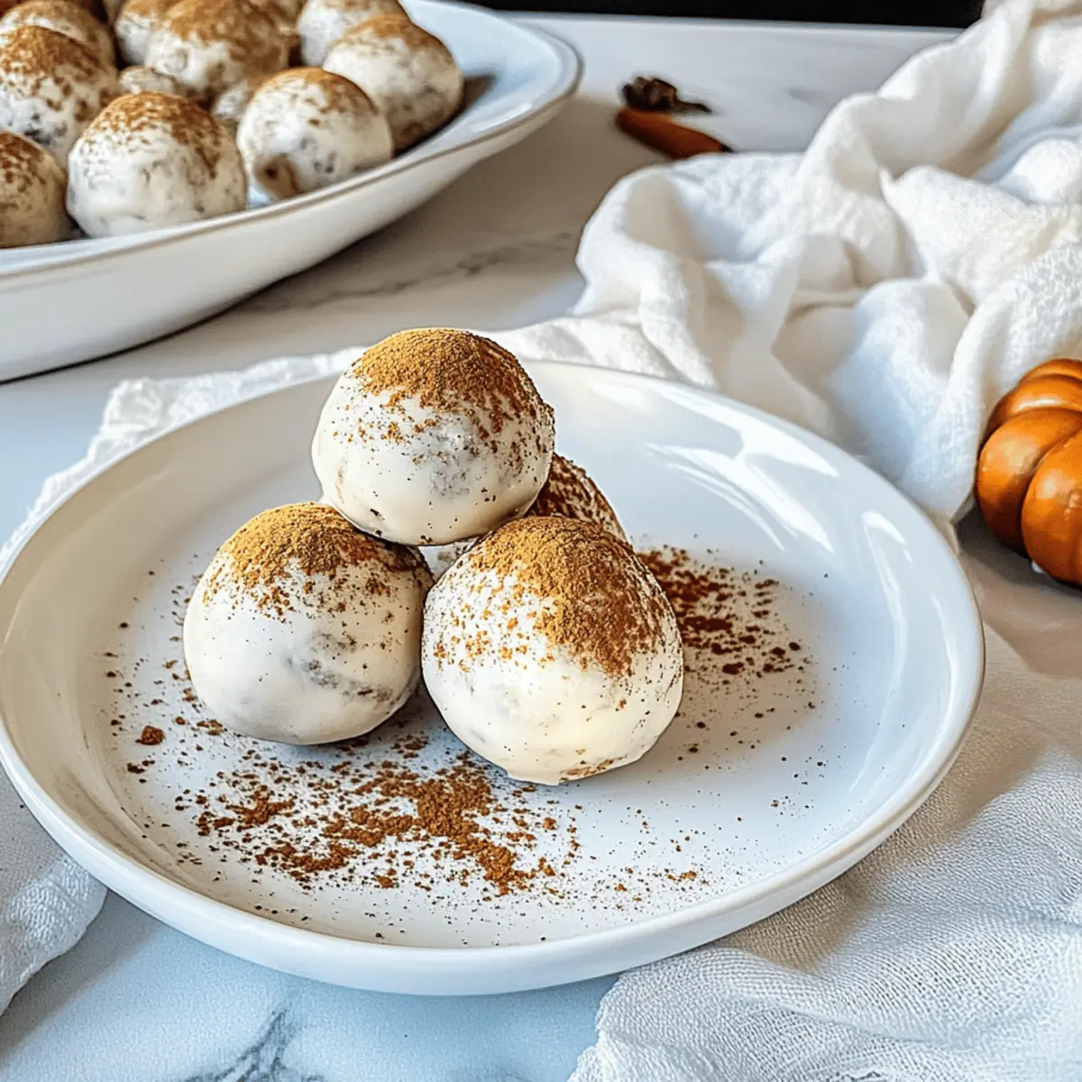 Pumpkin Balls with Spice Cake Mix – Your Fall Treats Delight