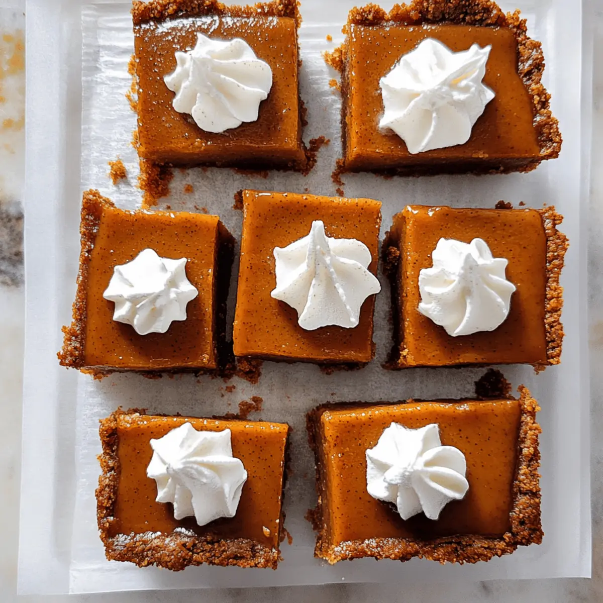 Pumpkin Bars with Gingersnap: A Cozy Fall Dessert Delight