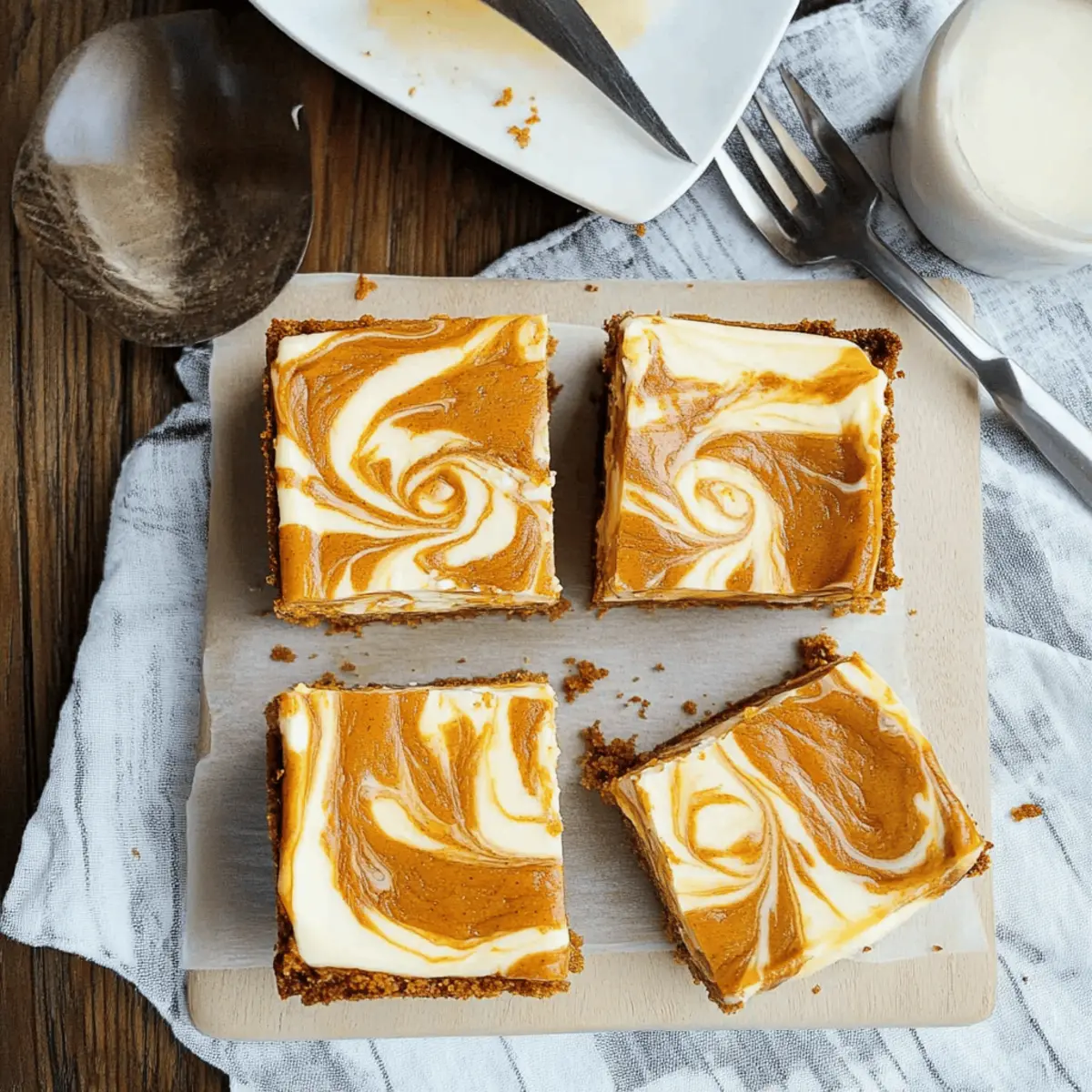 Indulge in Dreamy Pumpkin Cheesecake Bars Your Fall Favorite