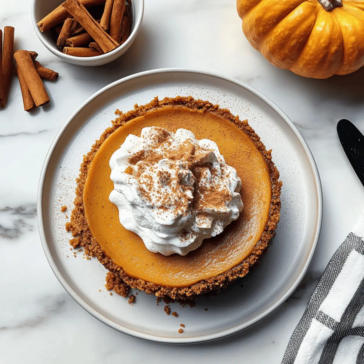Pumpkin Cheesecake