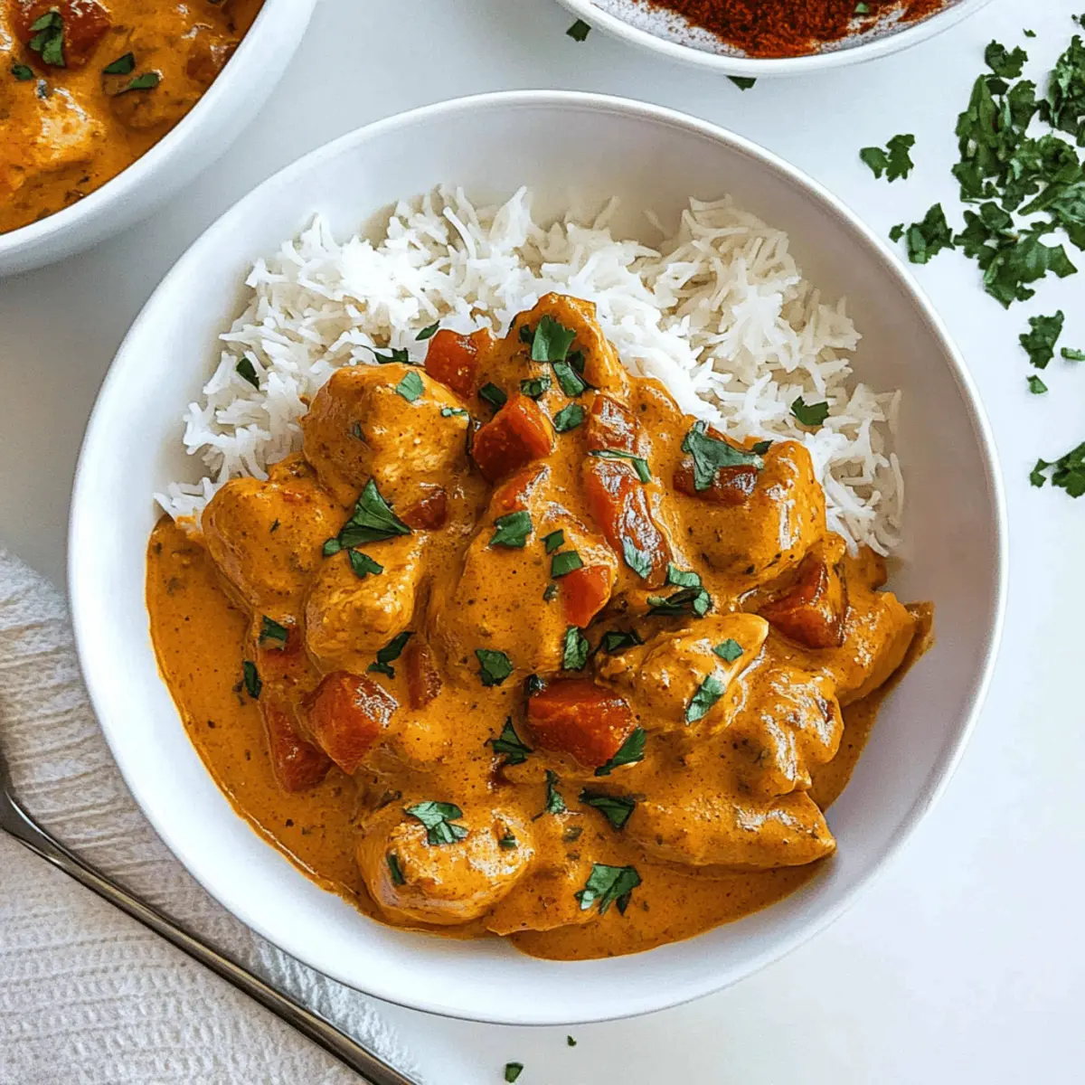 Pumpkin Chicken Curry