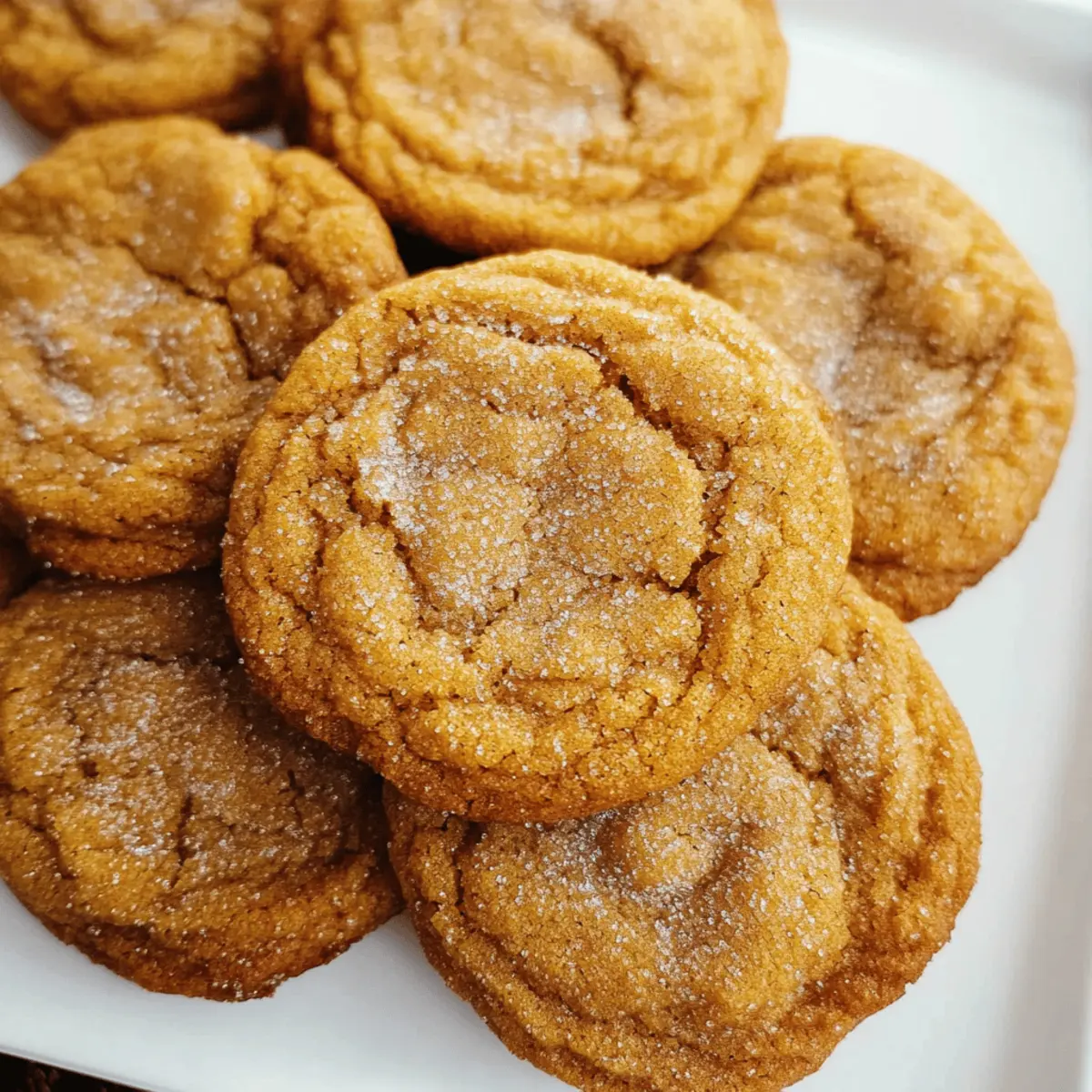 Pumpkin Cookies Recipe