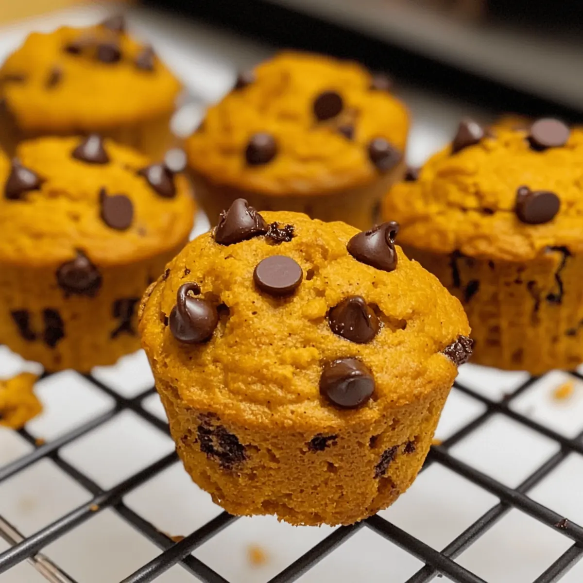 Delicious Pumpkin Cottage Cheese Muffins for a Healthy Treat