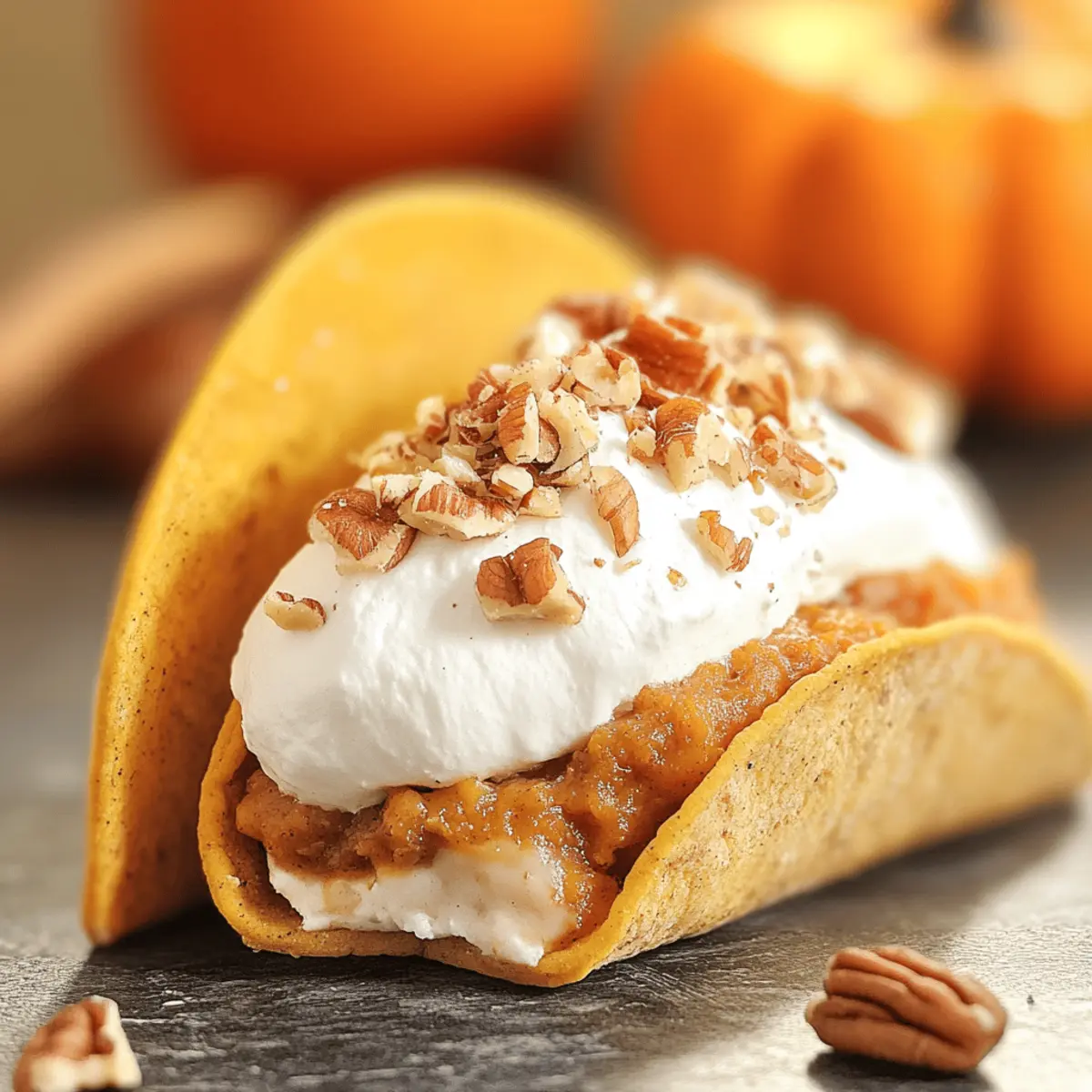 Pumpkin Pie Tacos - A Fun Twist on Fall's Favorite Dessert