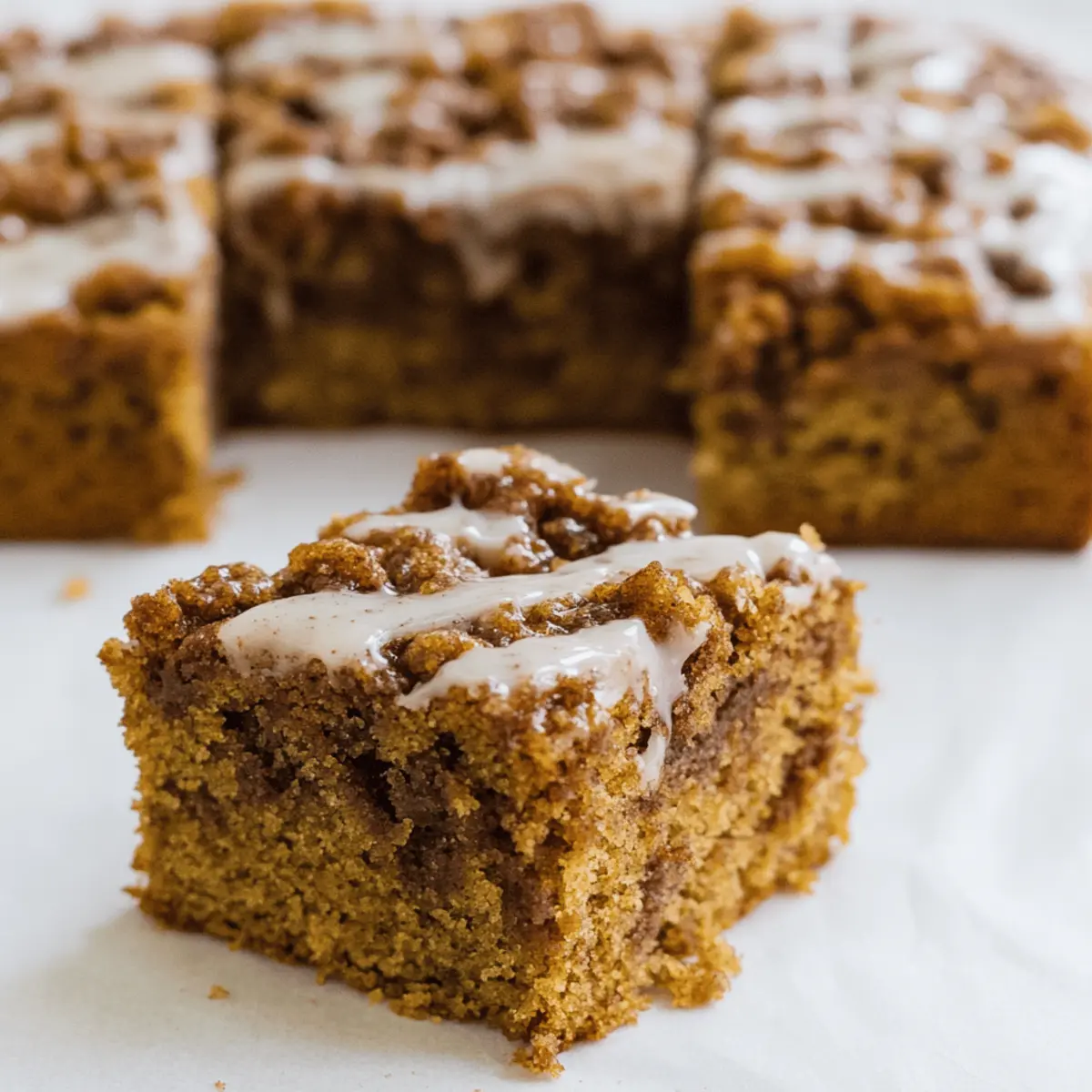 Pumpkin Spice Coffee Cake That'll Warm Your Fall Mornings
