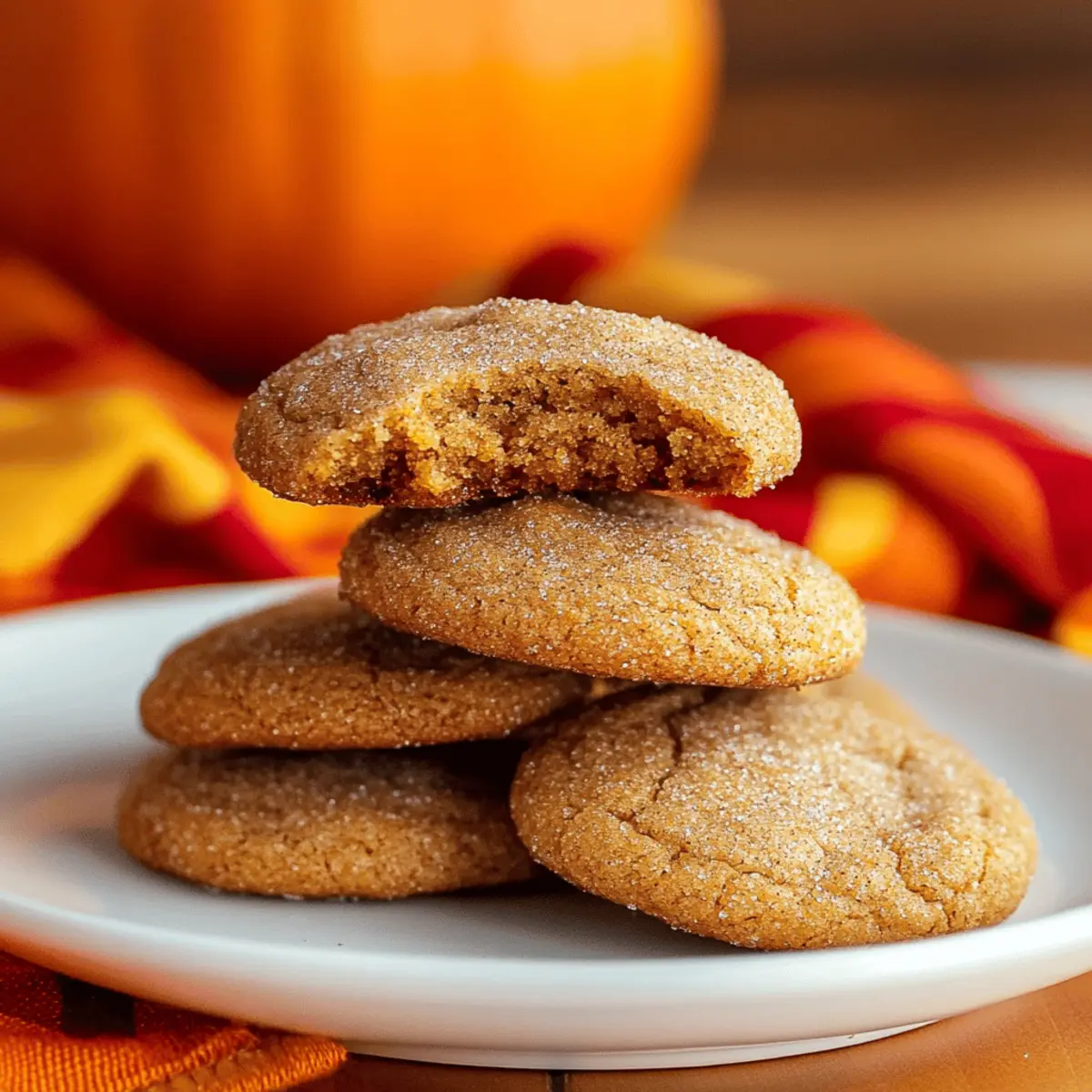 Pumpkin Spice Cookies
