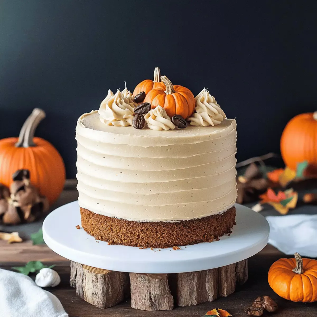 Pumpkin Spice Latte Cake