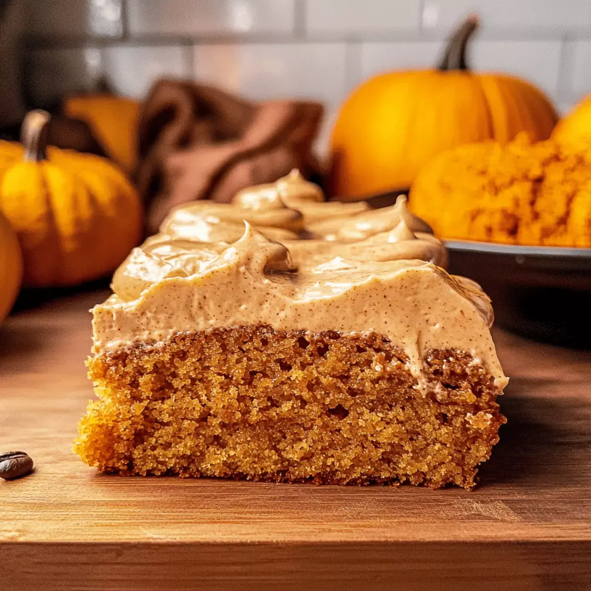 Delightfully Moist Pumpkin Spice Latte Cake You’ll Love