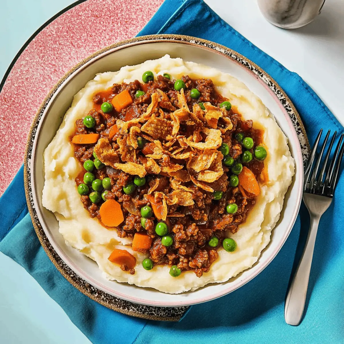 Ragù with Mashed Potatoes: A Cozy, Comforting Delight