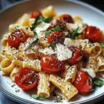 Roasted Tomato Garlic Pasta