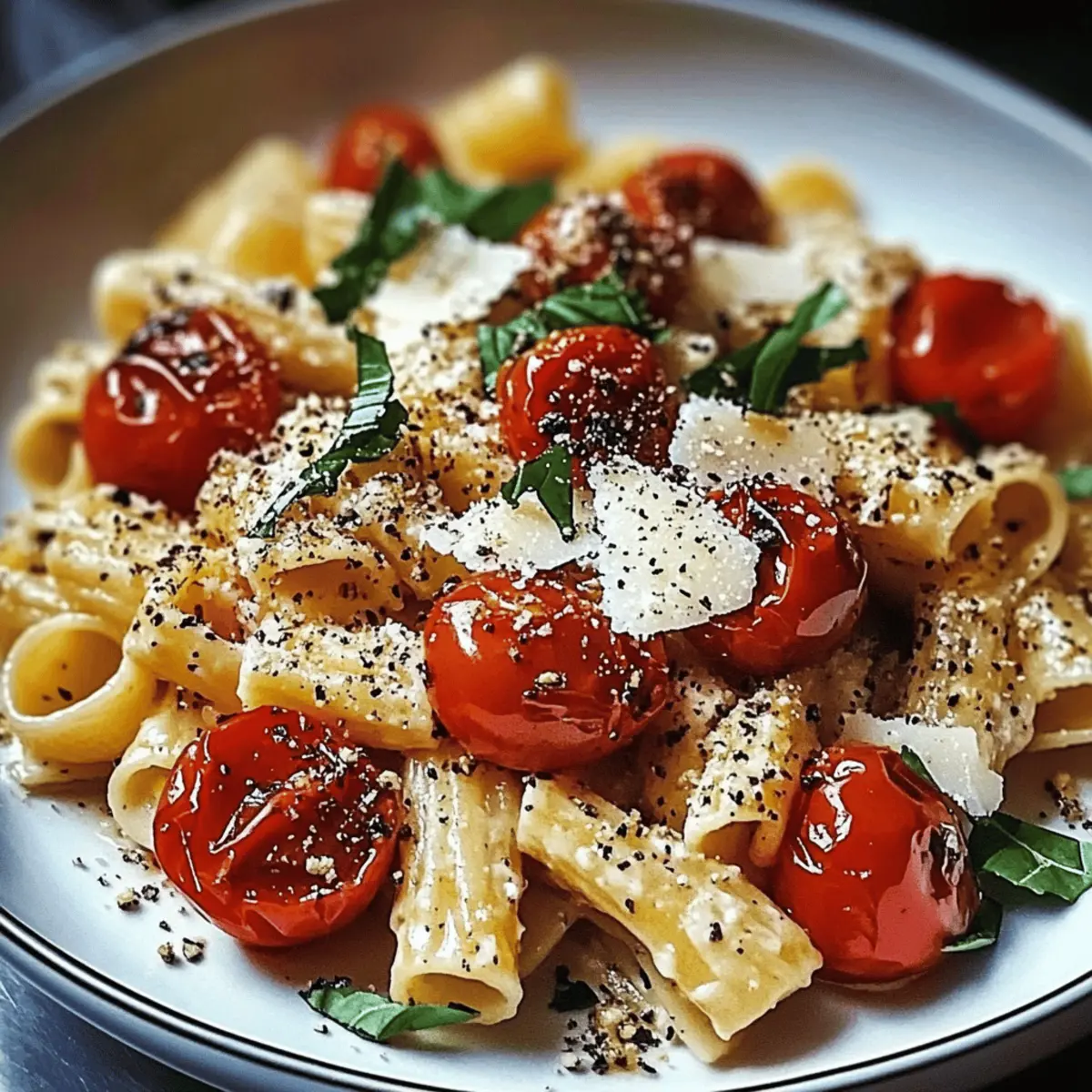 Roasted Tomato Garlic Pasta: Comfort Food with a Twist