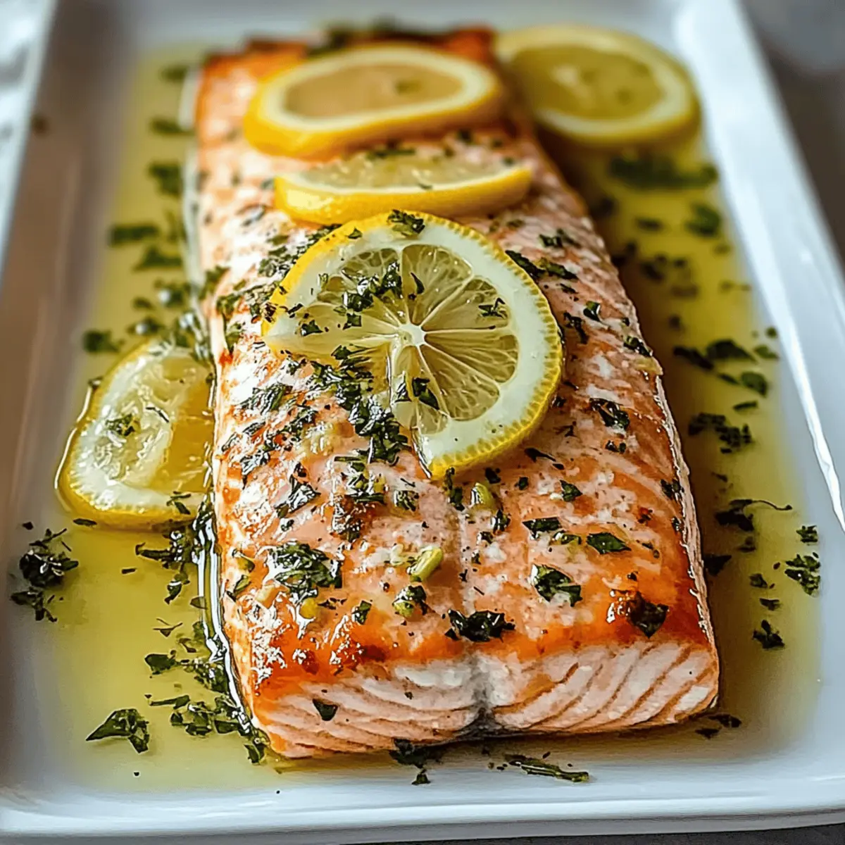 Savory Baked Salmon: Quick, Healthy Delight for Dinner