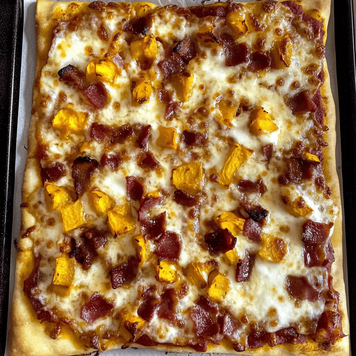 Savory Pumpkin Pizza That Will Warm Your Fall Nights