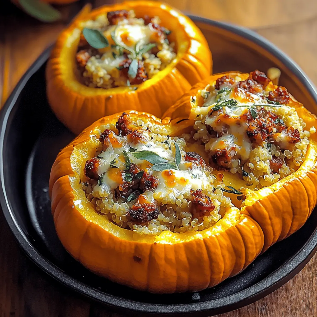 Savory Stuffed Pumpkins: A Cozy Autumn Favorite